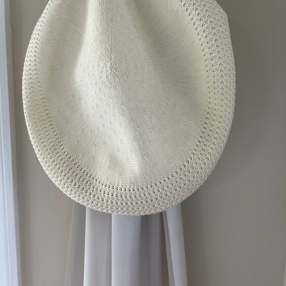 NEW WT KANGOL Tropic 504 Ventair Cream Hat - Picture 3 of 8